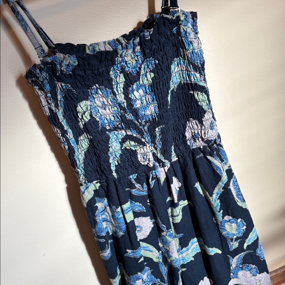 Pilcro Smocked Printed Jumpsuit - Picture 13 of 13